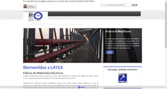 Desktop Screenshot of layex.cl